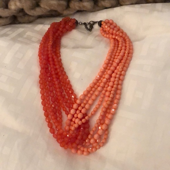 Anthropologie Jewelry - Colorful Anthropologie necklace.